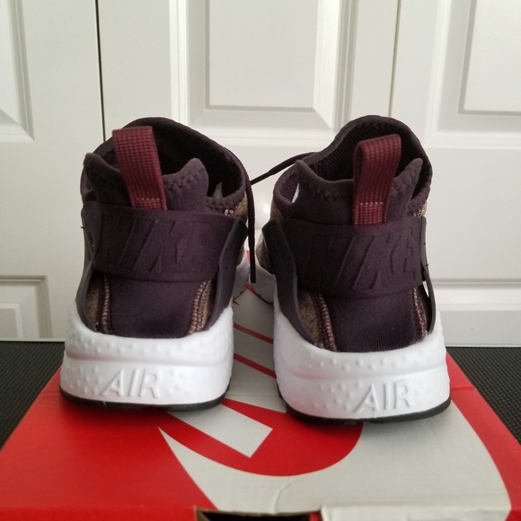 Women's Nike Air Huarache Run Ultra Port Wine - Picture 4 of 5
